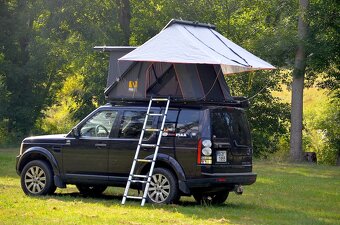 Střešní stan celohliníkový PROOFF Kopren - 4