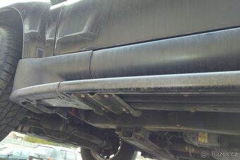 Nášlapy BEZ KOROZE Ssangyong Rexton 1 ES - 4