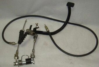 Lanko plynu spojky brzdy předstihu Dnepr Ural M72 k750 - 4