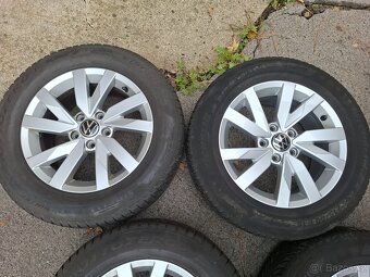 Alu kola 16" VW Passat Aragon rozteč 5x112 s pneu 215/60R16 - 4