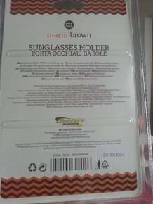 DRŽÁK SLUNEČNÍCH BRÝLÍ - 4