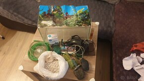 Akvárium (2x) + kompletní vybavení - 4