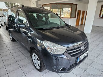 Dacia Dokker 1,6 SCe KLIMA ZÁVĚS odpočet DPH - 4