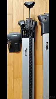 Střešní nosič Thule WingBar Edge 9584 na podélníky - 4