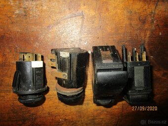 Přepínače retro, blinkry. - 4