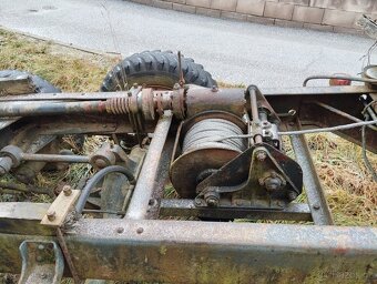 Prodám Praga V3S valník s navijákem - 4