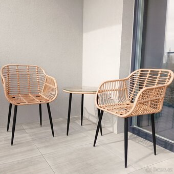 Zahradní / balkónový set - 4