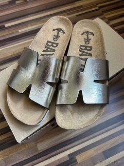 Dámske pantofle Bayton - 4