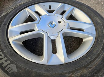 Alu kola originál Renault 17" – 5x108 - 4