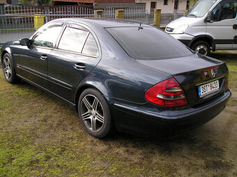 Mercedes-Benz E220 CDI (W211) 110 kW, automat - 4