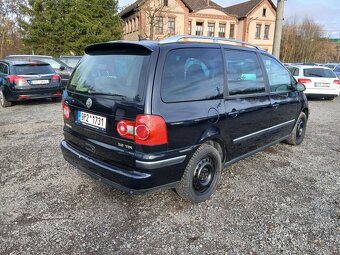 VW Sharan 2.0 TDI, 7 míst, STK 5/27 - 4
