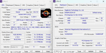 Herní PC - Ryzen 4500, 16GB RAM, NVME+HDD, 5700XT, WIN11 - 4