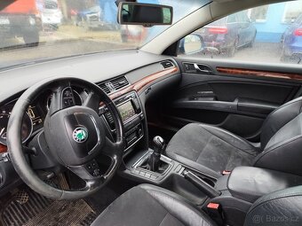 Škoda Superb 2 combi 2,0 TDI 125kw - 4