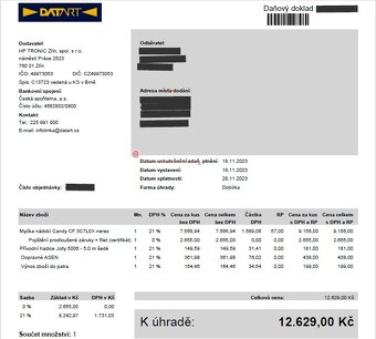 Myčka nádobí Candy CF 3C7L0X nerez - 4