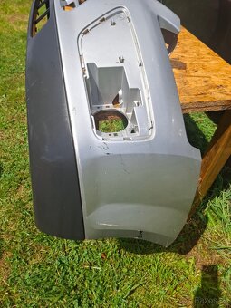 Přední originální nárazník Ford focus mk2 stříbrný - 4