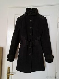 Dámský černý kabát Texhal vel. 38 - 4