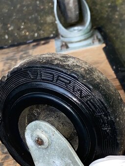 Přepravní vozík pojízdný CORDES - 4