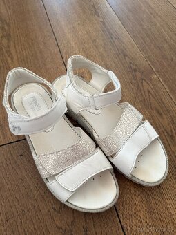 Primigi sandály 37 modré a bílé - 4