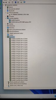 Herní notebook HP OMEN 16 Ultra 9. 64GB, SSD 2TB, RTX 5080 - 4