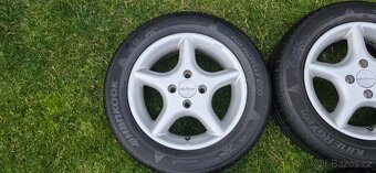 Disky 14", rozteč 4x98,  185/60/14 pošlu - 4