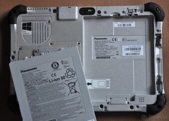 Průmyslový tablet Panasonic TOUGHPAD FZ-G1 Mk4 - 4