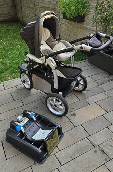 Trojkombinace Peg Perégo GT3 - 4