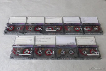 AudioKazety BASF reCorD1 9ks MC - 4