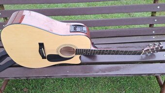 Kytara s pevným pouzdrem - 4