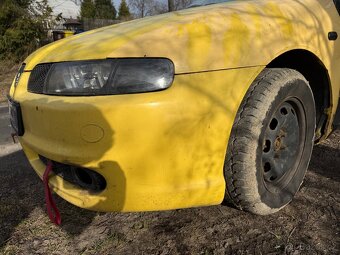 Nárazníky Seat Leon Topsport - 4