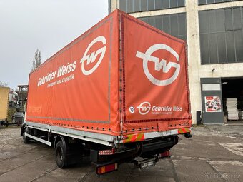 Iveco EUROCARGO 120E25 PLACHTA ČELO - 4