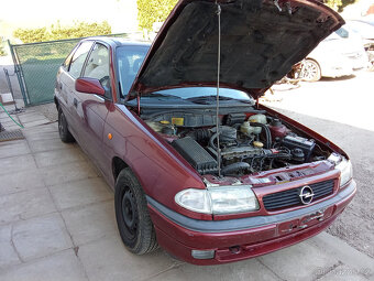 Opel AstraF 1,4 - náhradní díly - 4