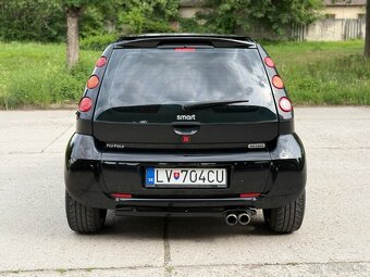 Smart ForFour BRABUS 1,5 TURBO 130 kW - 4