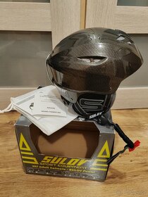 Lyžařská dětská helma Sulov XXS - 4