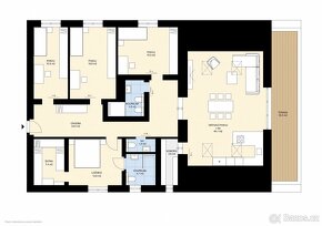 Prodej bytu 5+kk, plocha 179,9 m2, Praha - Chýně - 4