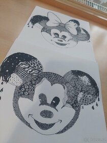 Obrázky - Mickey a Minnie - 4