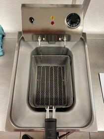 Vodní fritéza elektrická Movilfrit F10 - 4