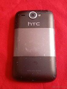 Mobilní telefon HTC Wildfire - 4