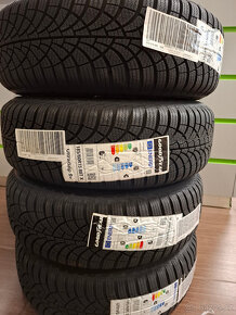 Nová zimní sada Škoda Fabia III, Rapid 185/60 R15 Goodyear - 4