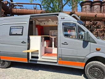 Mercedes Benz Sprinter 316C 4x4 obytný - 4