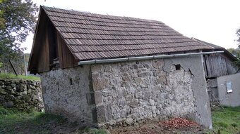 Maštal a Sýpka s pivnicou - 4