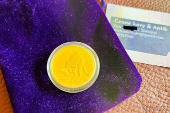Zlatá Investiční Mince Kangaroo 1 Oz. 2022 - 4