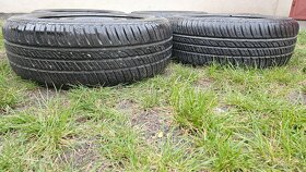 Peugeot 206 letní kola 185/60R14 disky 5,5Jx14 4x108 ET34 - 4