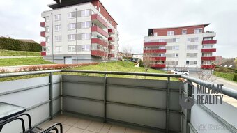 Pronájem bytu 2+kk s balkónem, 40 m2 - Liberec - 4