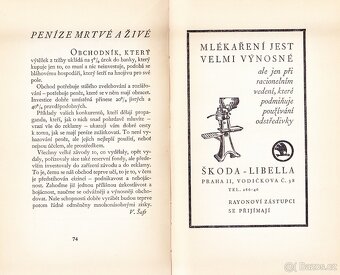 Za lepší reklamou - starožitná kniha z roku 1931, top stav - 4