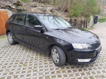 ŠKODA RAPID 1,2TSI-77 KW RV 2014 - 4