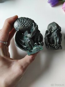 Nové Set tří figurek / těžítek Nemesis now Cthulhu - 4