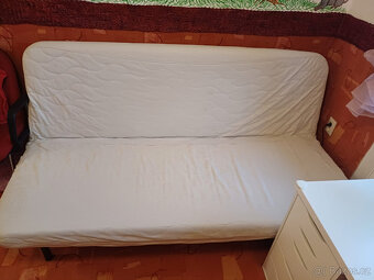 IKEA - 3místná pohovka, rozkládací na postel - 4