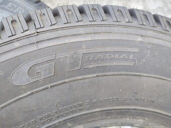 195/14C zimni pneu GT RADIAL 195 R14C - 4