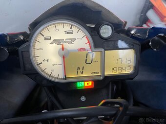 BMW S1000RR okruhovka - 4