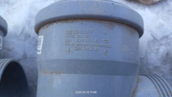 HT tvarovky 125 a 150 Osma SKOLAN SKDA dvdvojitá odbočka 110 - 4
